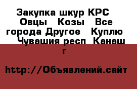 Закупка шкур КРС , Овцы , Козы - Все города Другое » Куплю   . Чувашия респ.,Канаш г.